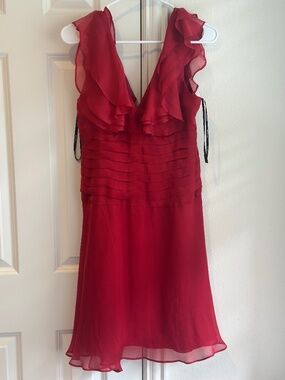 Beautiful Red Party dress - Designer Bebe